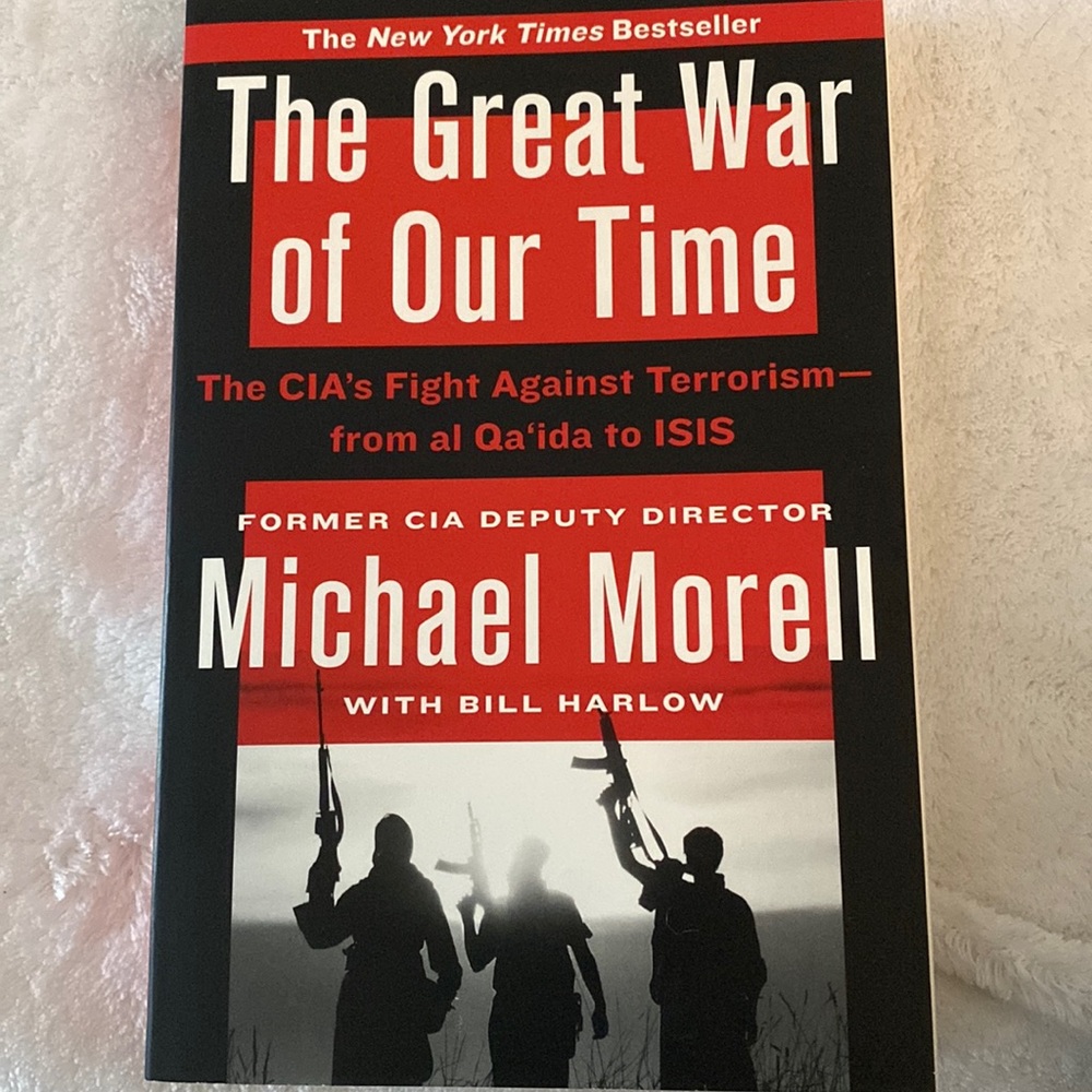 The New York Times Bestseller
The Great War of Our Time
